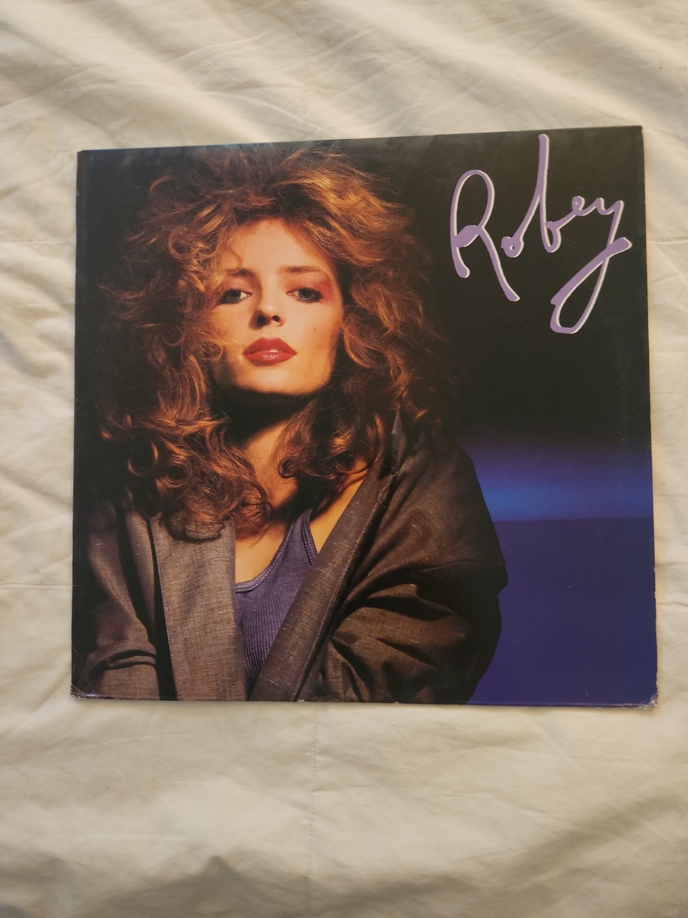 Robey Vinyl Record - DJ COPY NEVER PLAYED! SUPER RARE GEM